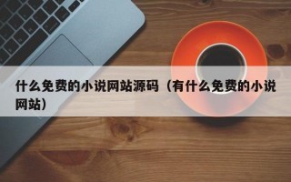 什么免费的小说网站源码（有什么免费的小说网站）