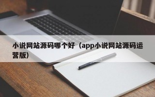 小说网站源码哪个好（app小说网站源码运营版）