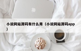 小说网站源码有什么用（小说网站源码app）