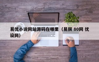 易优小说网站源码在哪里（易撰 80网 优设网）