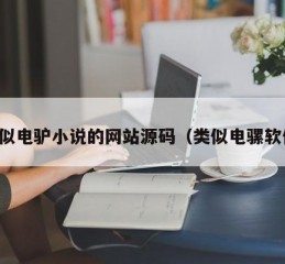 类似电驴小说的网站源码（类似电骡软件）