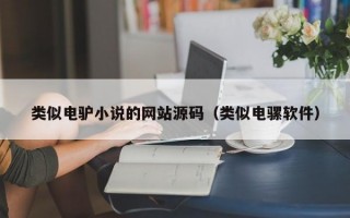 类似电驴小说的网站源码（类似电骡软件）