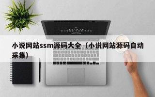 小说网站ssm源码大全（小说网站源码自动采集）