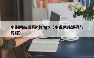 小说网站源码django（小说网站源码与教程）