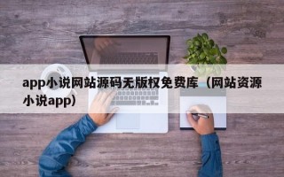 app小说网站源码无版权免费库（网站资源小说app）