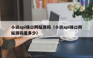 小说api接口网站源码（小说api接口网站源码是多少）