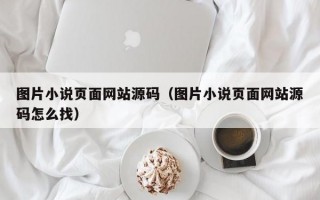 图片小说页面网站源码（图片小说页面网站源码怎么找）