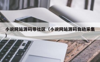 小说网站源码带社区（小说网站源码自动采集）