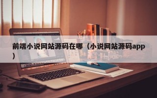 前端小说网站源码在哪（小说网站源码app）