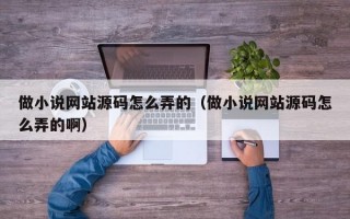 做小说网站源码怎么弄的（做小说网站源码怎么弄的啊）